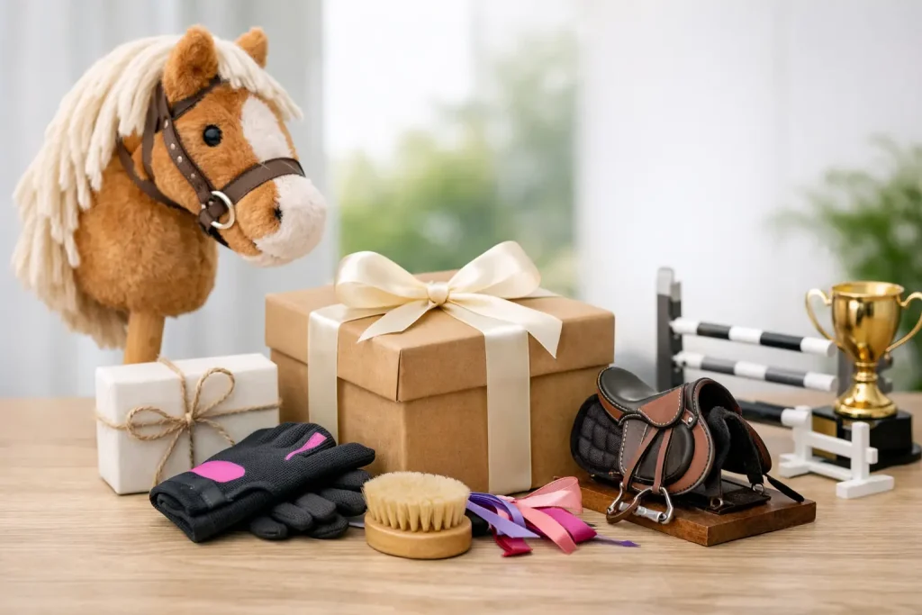 Het beste cadeau voor een hobbyhorsing fan