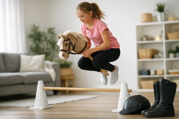 Hobby horsing thuis oefenen: zo pak je het aan