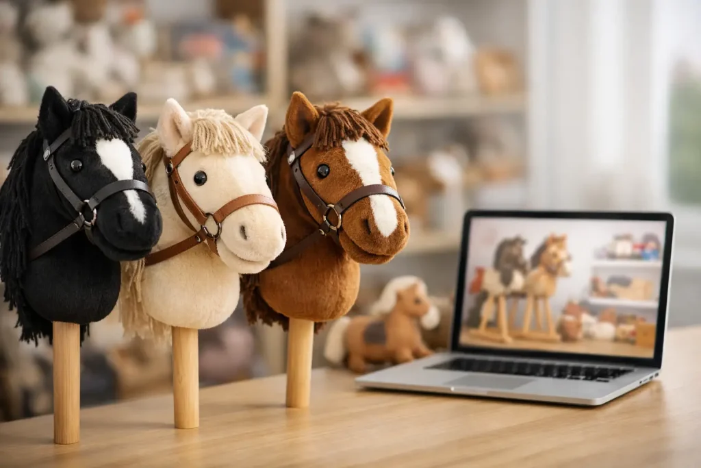 Hobbyhorse webshop of speelgoedwinkel kiezen