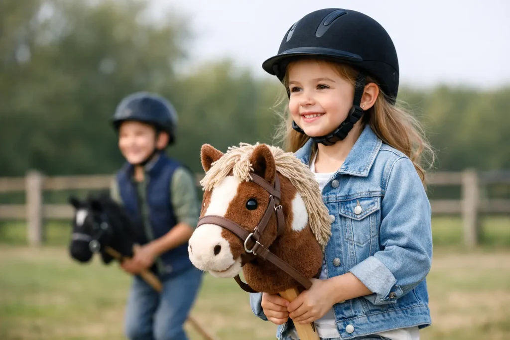 Skippi hobby horse review voor jonge ruiters