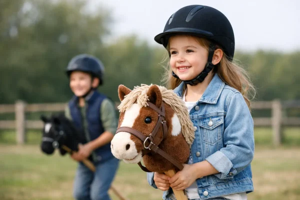 Skippi hobby horse review voor jonge ruiters