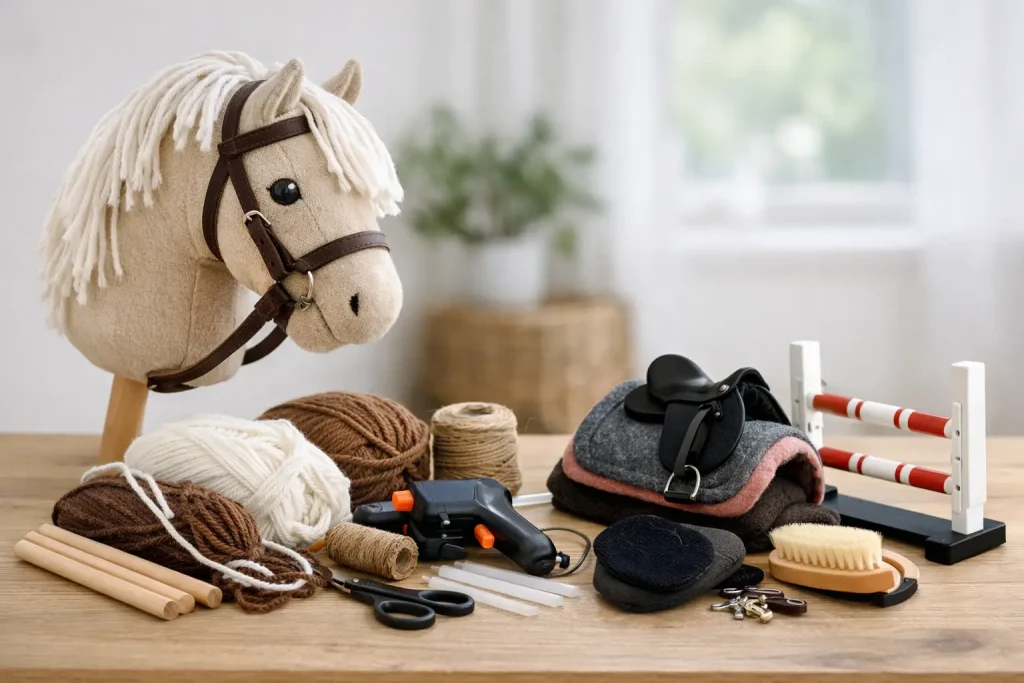 Voorbeeld hobby horse starterspakket voor beginners