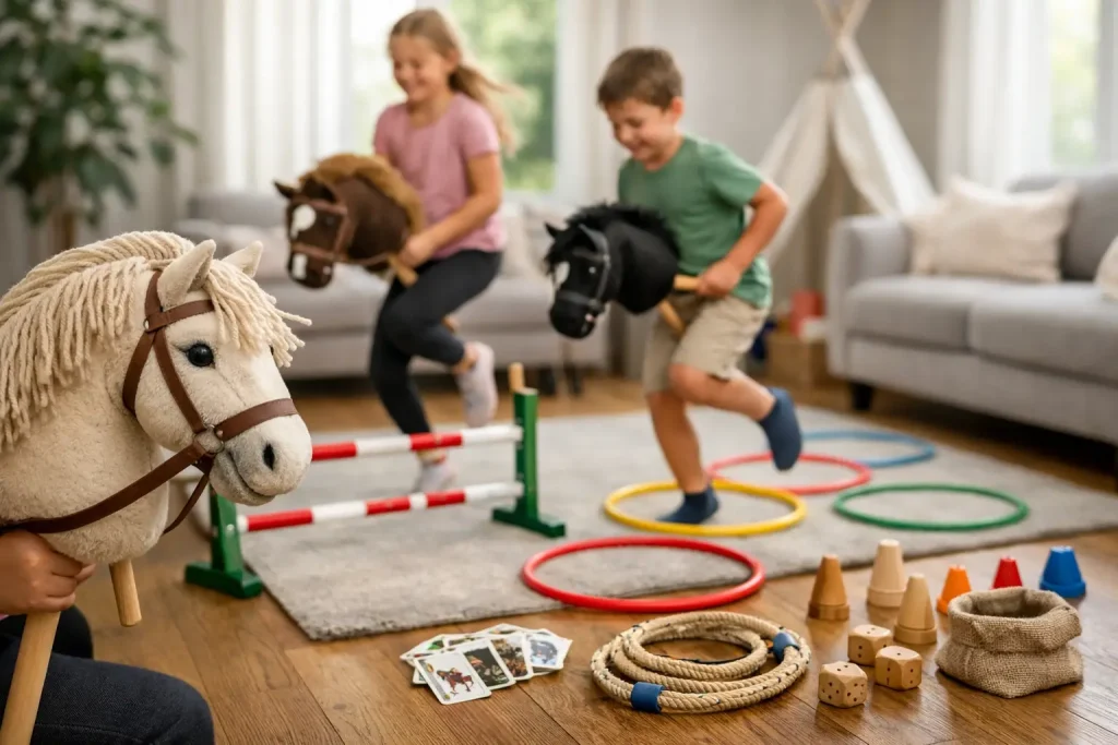 10 leukste hobby horsing spellen voor thuis