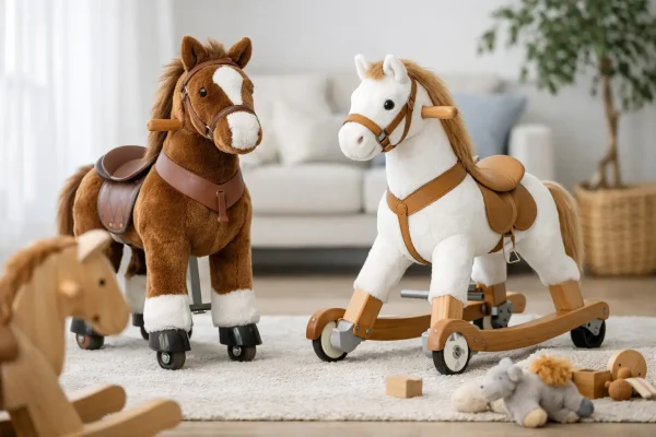 PonyCycle alternatief paardenspeelgoed kiezen
