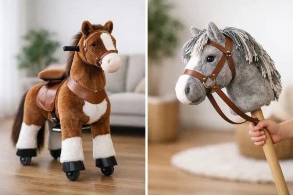 PonyCycle versus hobby horse - welke kies je?