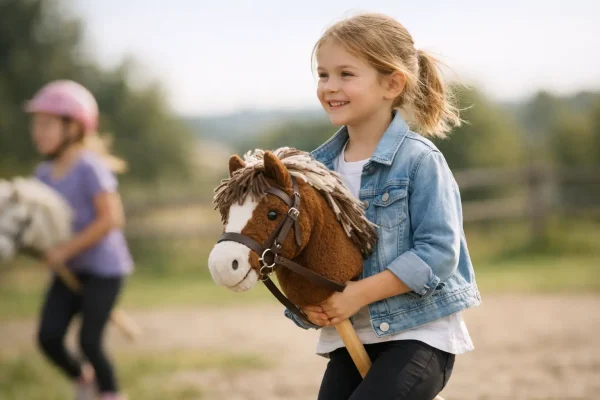 Waarom kiezen voor hobby horse als kind?