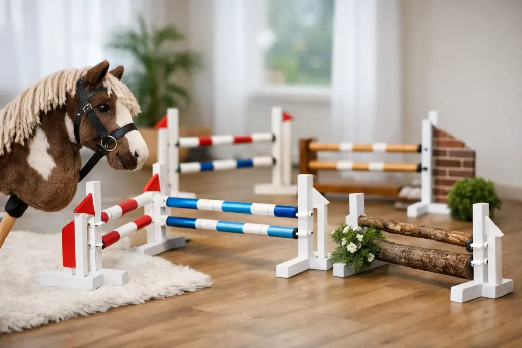 Beste hobbyhorse hindernis sets voor thuis