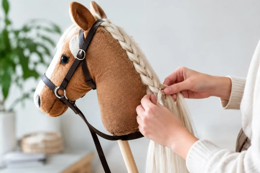 Hobbyhorse manen leren vlechten in 6 stappen