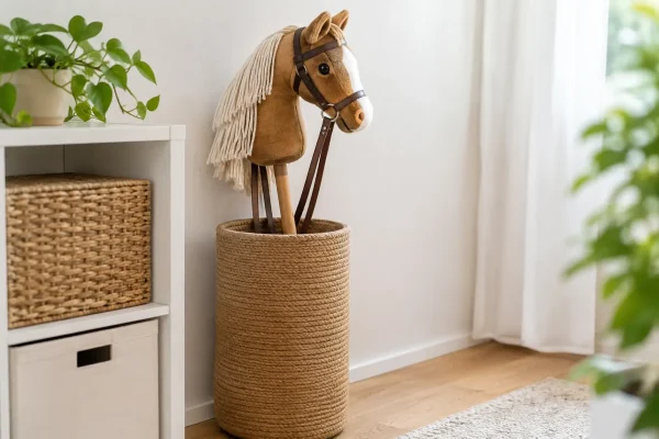 Hobbyhorse veilig thuis opbergen zonder rommel