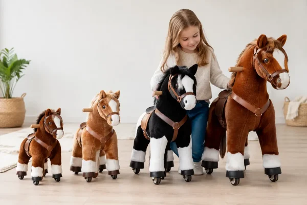 Welke PonyCycle maat past bij jouw kind?