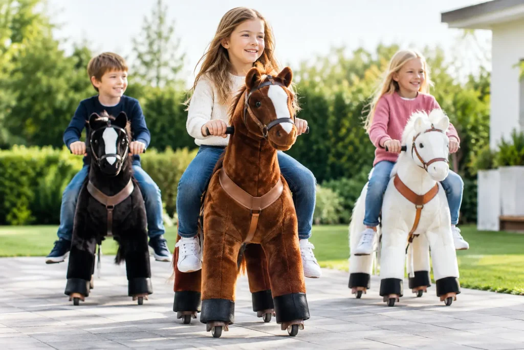 Beste PonyCycle modellen voor actief speelplezier