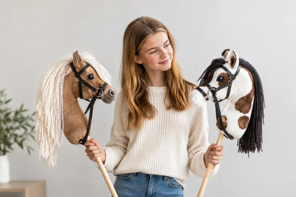 ByAstrup versus Skippi hobbyhorse: wat past?