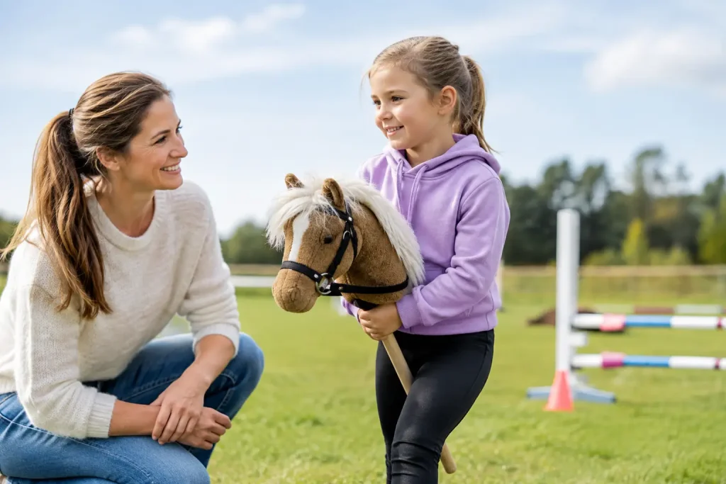 Hobbyhorse sportgids voor ouders: zo begint u