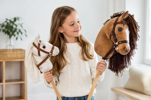 Kleine of grote hobbyhorse voor jouw kind kiezen