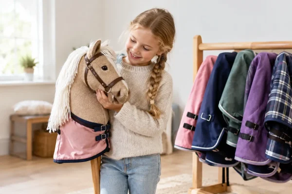 Leukste hobbyhorse dekens voor kinderen