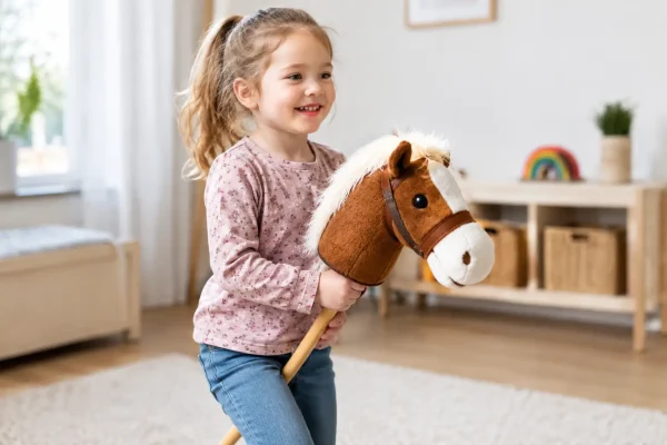 Zijn hobbyhorses geschikt voor kleuters?